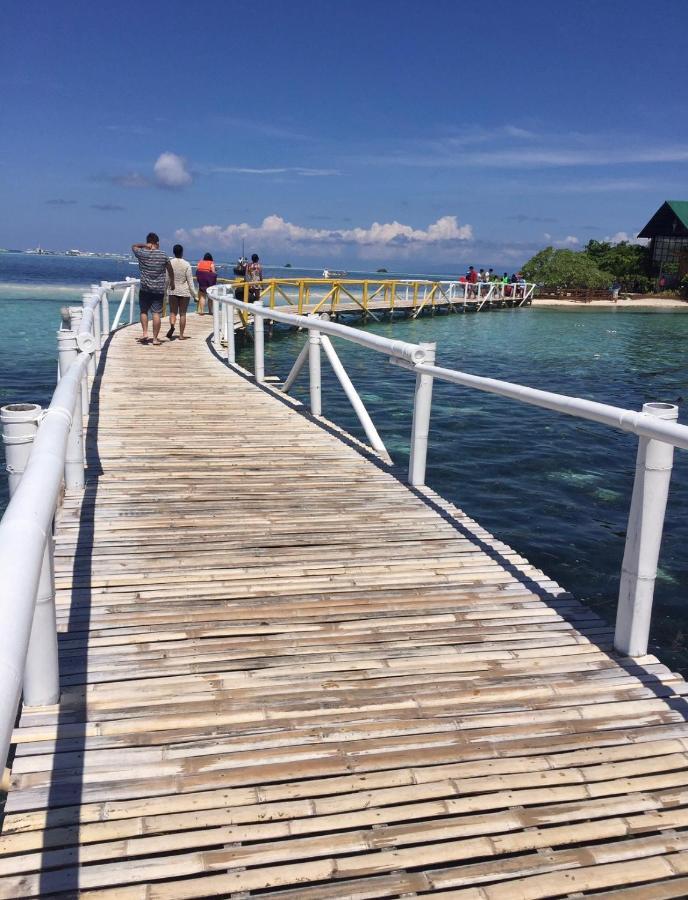 Gon Tourist Inn Panglao Dış mekan fotoğraf